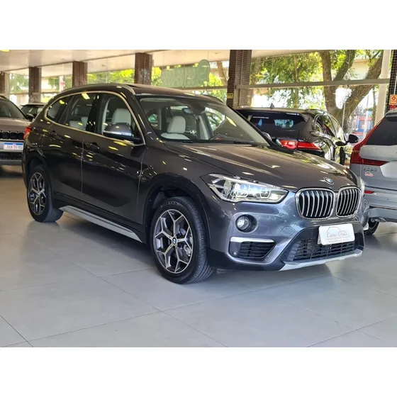 Bmw X1 2.0 16v Turbo Activeflex Sdrive20i X-line 4p Automático