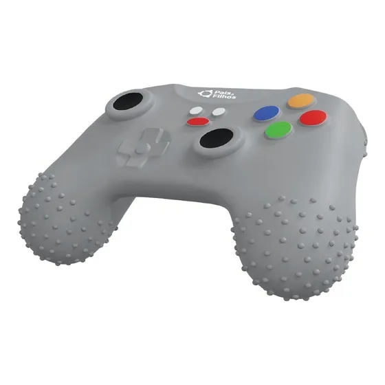 Mordedor Controle De Vídeo Game Joystick Macio Pais E Filhos