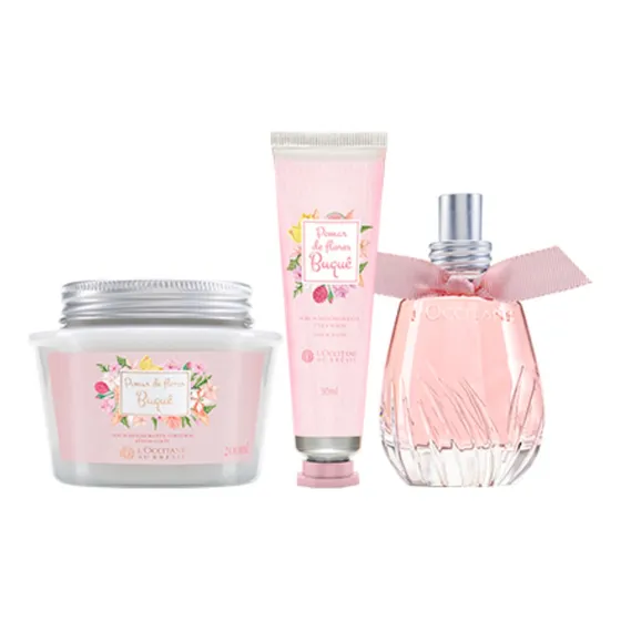 Kit Presente Pomar De Flores Buquê L'occitane