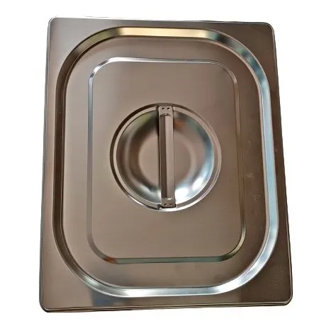 Tapa Bandeja Self Service Acero Inoxidable 32x27 Ctms