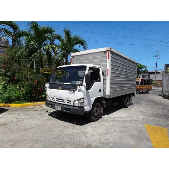 Chevrolet Npr Camion Cava 