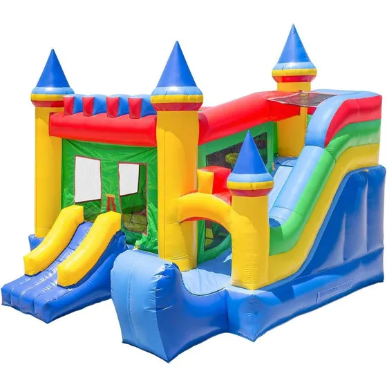 Inflatable Commercial Grade Bouncing Castle Kingdom Bounce