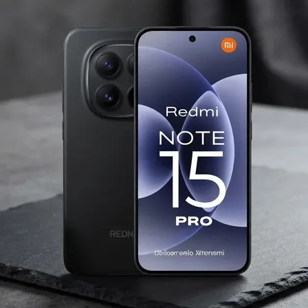 Xiaomi Note 15 Pro 5g 256gb 8gb Ram Nfc Black