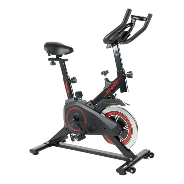 Bicicleta Spinning Ergométrica Semi Profissional Bike Sport Bicicleta Spinning Ergométrica Semi Profissional Bike Sport
