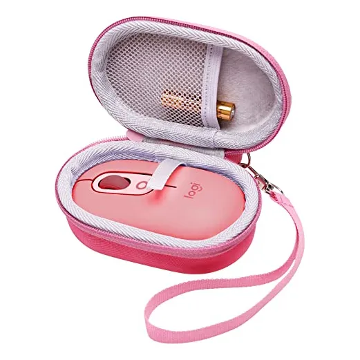 Funda Rígida Ltgem Eva Para Logitech Pop Mouse, Transporte P