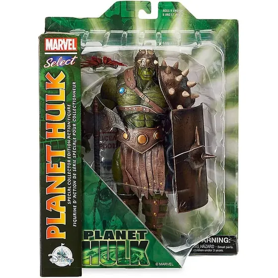 Diamond Select Marvel Planet Hulk