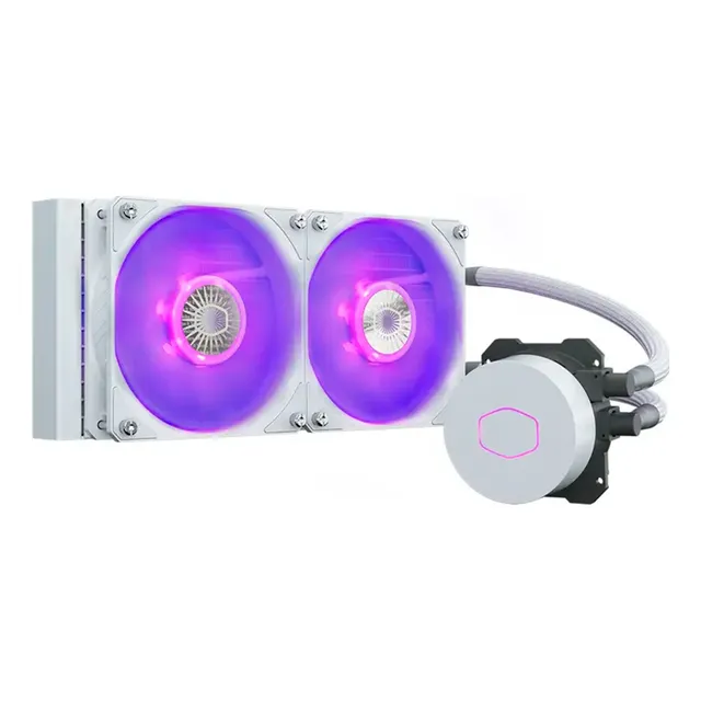 Watercooling Masterliquid ML240L V2 RGB White