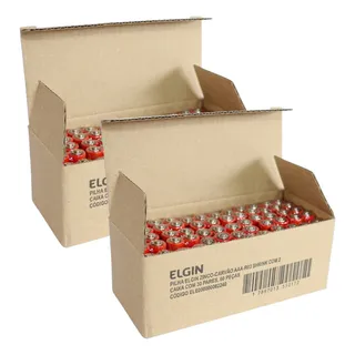 120 Pilhas Zinco CarvĂŁo Aaa 3a Palito Comum R03 1,5v Elgin 120 Pilhas Zinco CarvĂŁo Aaa 3a Palito Comum R03 1,5v Elgin