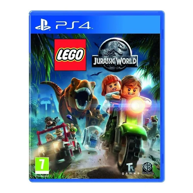 LEGO Jurassic World Standard Edition PS4 PlayStation 4 Físico