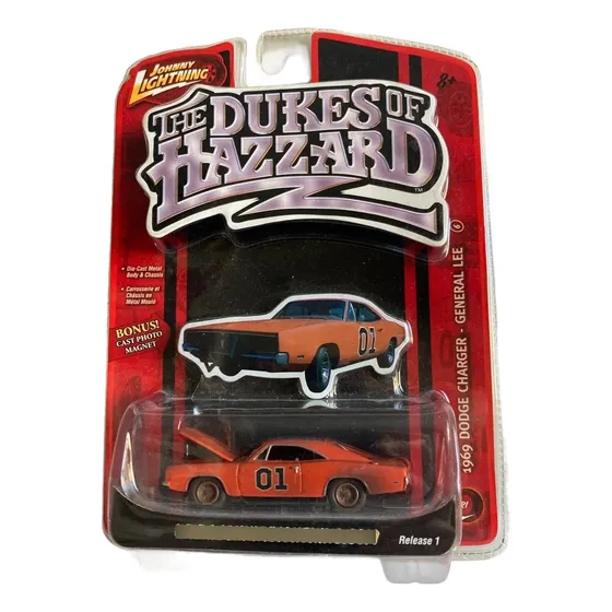 Johnny Lightning General Lee Dukes Of Hazzard Solo Envios