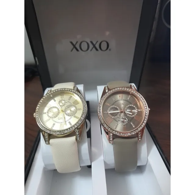 Combo Para Dama De Dos (02) Relojes Nuevos Marca Xoxo