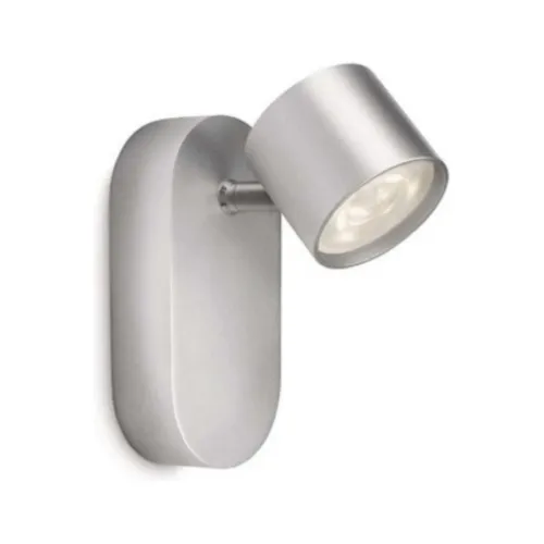 Spot 1 Luz, Base Ovalada En Aluminio 1x4w - Philips Ph5012