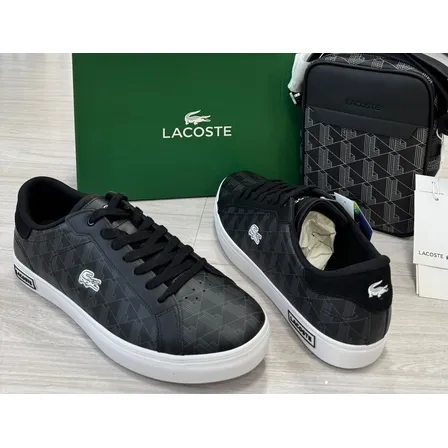 Tênis Lacoste Powercourt Deluxe Masculino Casual