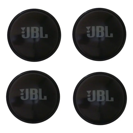 Pack De 4 Tapa Polvos Brillantes Con Logo Jbl 13.8cm 21415jb