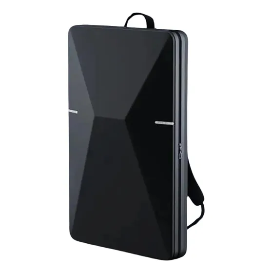 Mochila Para Kit Starlink Estandar Antena V4 Negro Liso