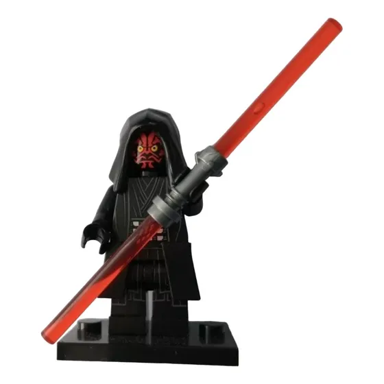 Darth Maul Star Wars Figura La Amenaza Fantasma