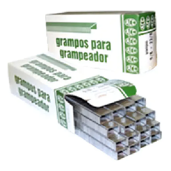 Grampo Para Grampeador 23/8 Galvanizado 5000 Grampos Caixa