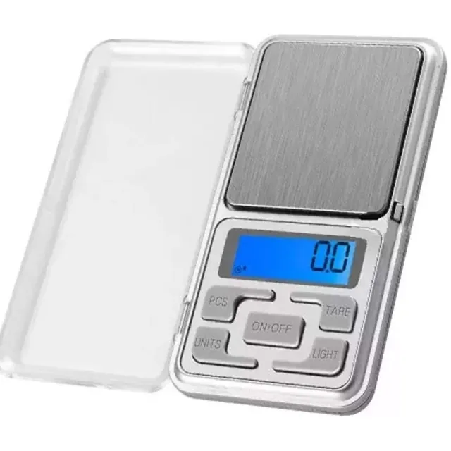 Mini Gramera 500 Gr Bascula Digital Un Decimal