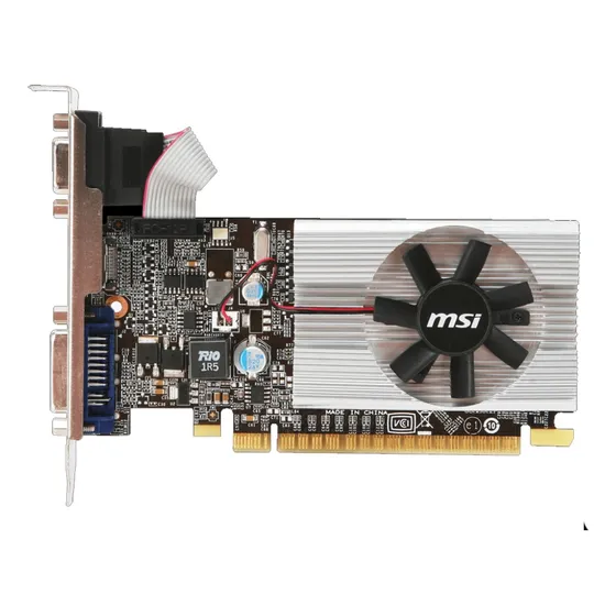 Placa De Video Msi Geforce Gt 210 1gb Lp Ddr3