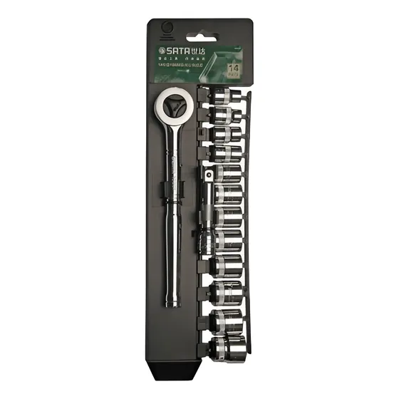Juego De Copas Ct 3/8 8-18mm Sata 09523