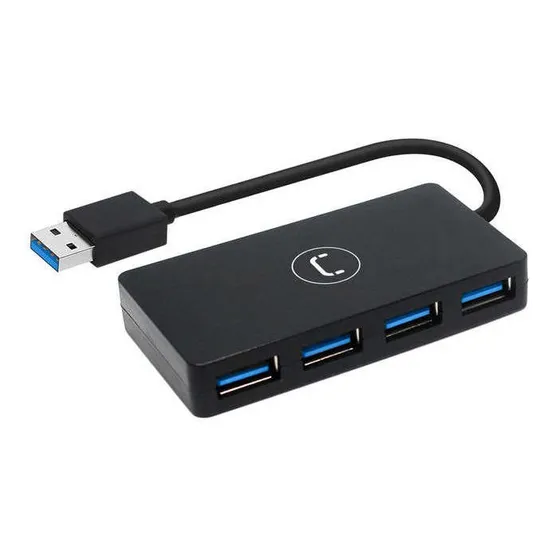 Mini Hub Unnotekno 4 Puertos Usb 3.0