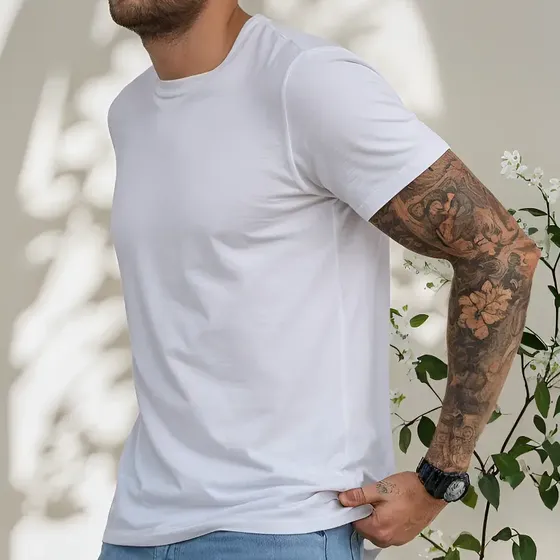 Camisa Branca Masculina | Mercado Livre