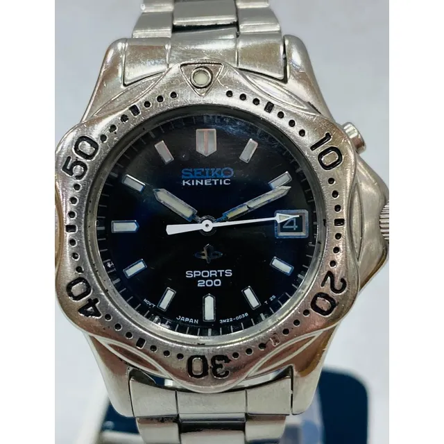 Reloj Seiko Kinetic Skh163 Original Acero