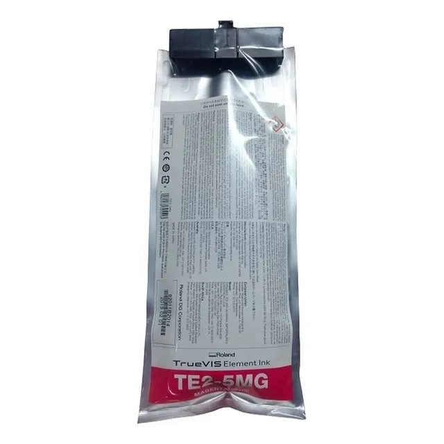 Tinta Para Impresion Digital Ecosolvente Truevis Element Te2 Tinta Magenta