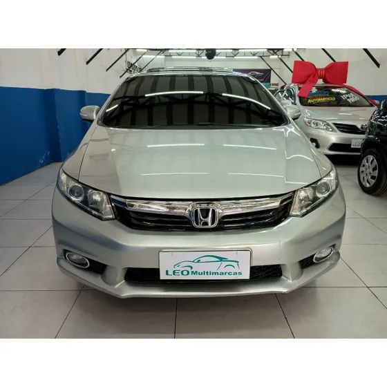 Honda Civic Civic 1.8 Exs 16v Flex 4p Automático
