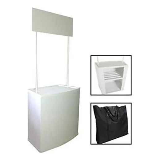 Modulo Publicitario Counter Pvc (blanco)