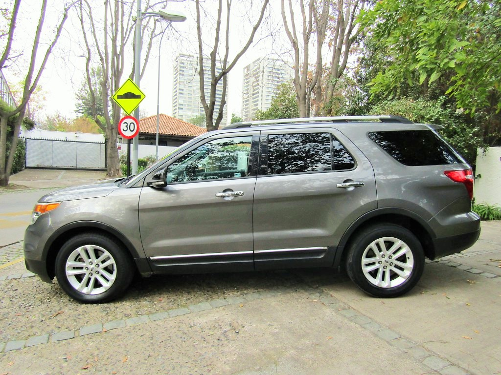 Ford Explorer 3.5 Xlt 4x2 Autom. Airbags Abs 2014