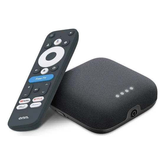 Onn Google Tv 4k Pro Android Uhd Streaming Control