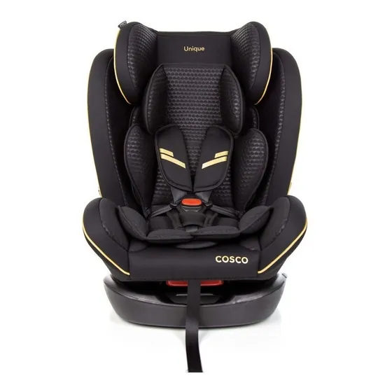 Cadeirinha Cosco Kids, Unique, 0 a 36 kg, Cinza Sport
