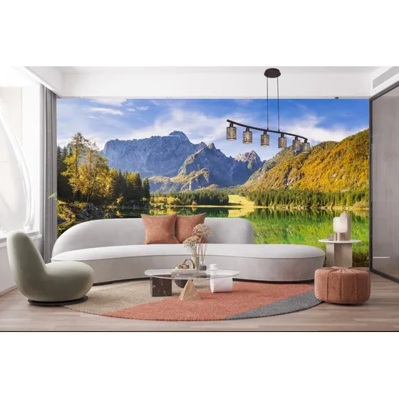 Vinilos Decorativos Para Hogar-paisajes-montes-rios-cascadas