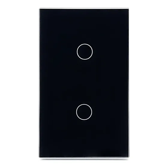 Interruptor Smart Inteligente Wifi Alexa Con Neutro Negro Negro