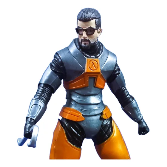 Gordon Freeman -  Half-life - Pronta Entrega - Resina 12k