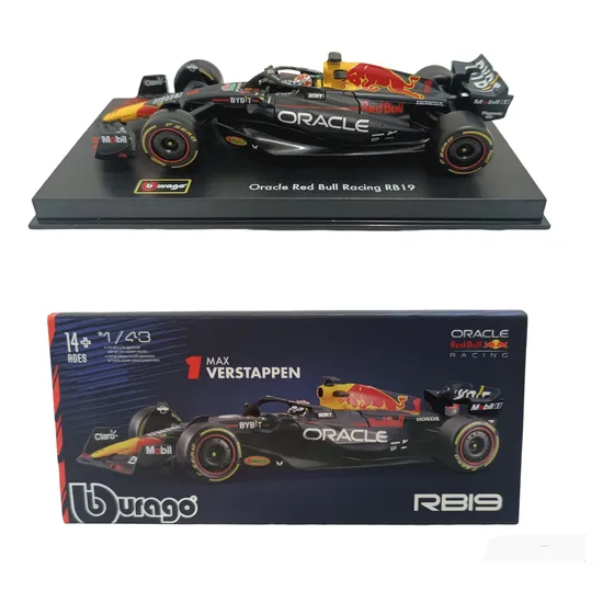 Formula Uno, Escala 1:43, Presentación De Lujo, 13cms Largo
