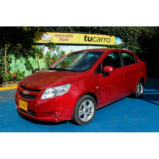 Chevrolet Sail 1.4 Ltz