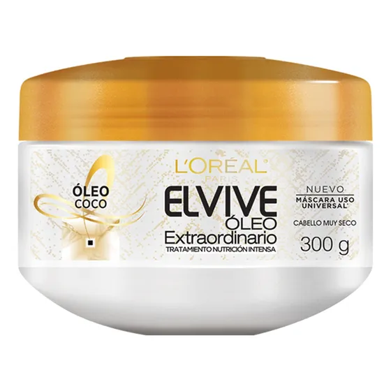 Baño de Crema Nutrición Óleo Extraordinario Elvive L'Oréal