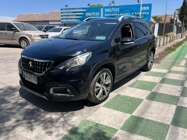 Peugeot 2008 Allure Puretech At 2018