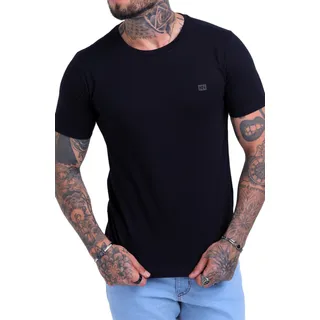Camiseta BĂĄsica Masculina Slim Fit AlgodĂŁo Lisa VĂĄrias Cores Camiseta BĂĄsica Masculina Slim Fit AlgodĂŁo Lisa VĂĄrias Cores