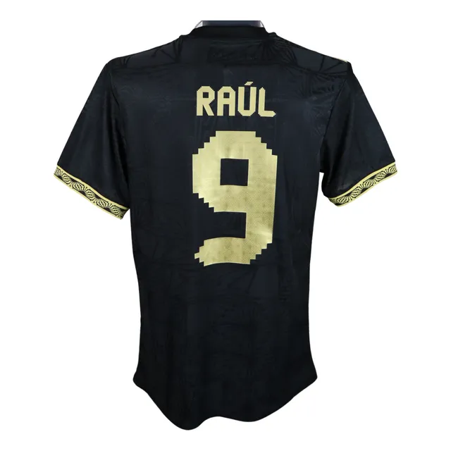 Playera Jersey Seleccion Mexicana Mexico Oro Personalizada