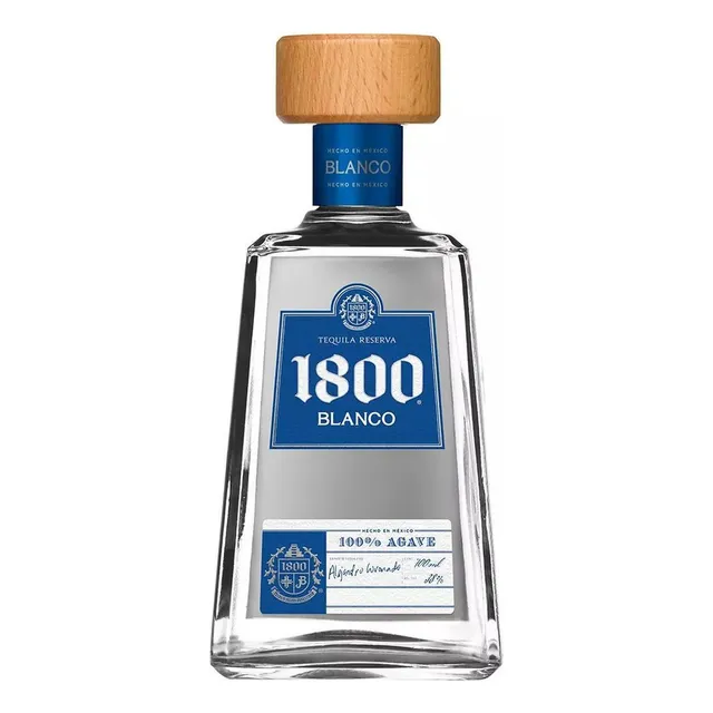 Paquete De 3 Tequila 1800 Blanco 700 Ml