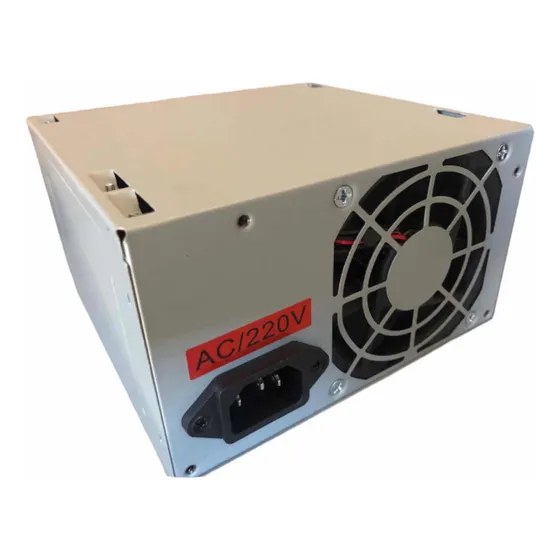 Fuente De Alimentación Para Pc Kanji 600w