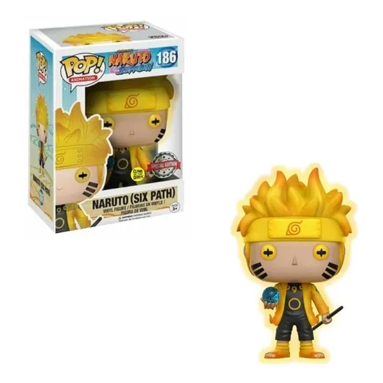 Funko Naruto Six Path Gw Exclusivo Naruto Shippuden