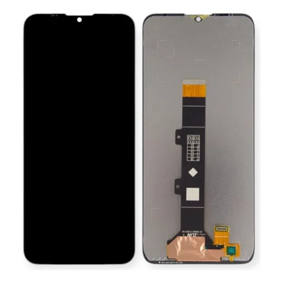 Modulo Pantalla Motorola E20 Color Negro Sin Marco