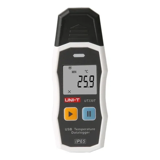Registrador De Datos De Temperatura Usb Unit Ut330t