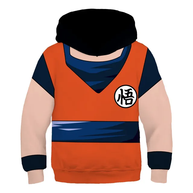 Dragon Ball Sparking Zero Moletom Com Capuz Para Crianças