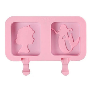 Molde Silicon Paletas De Sirena Princesa Molde Silicon Paletas De Sirena Princesa