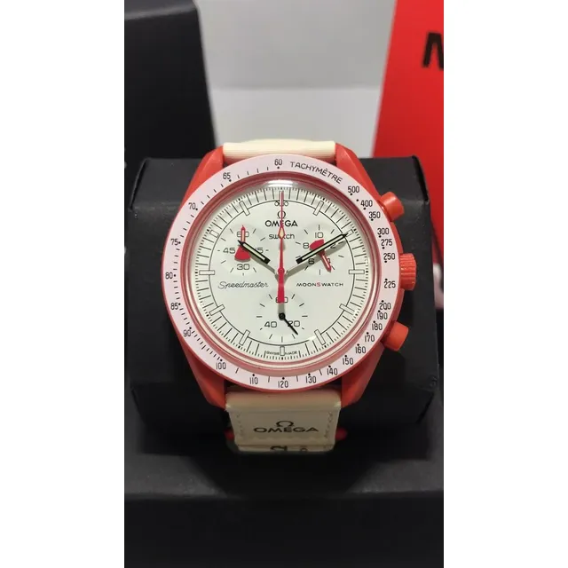 Reloj Omega Swatch Mission To Mars